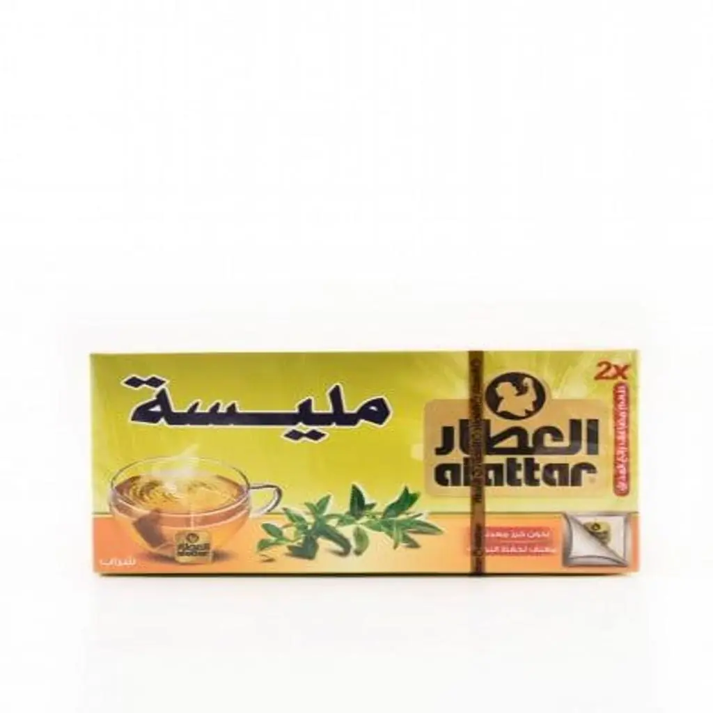 العطار شاي مليسة